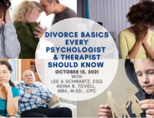 Divorce Triggers: What Clients and their Therapists Should Know